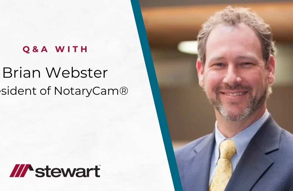 NotaryCam President Brian Webster