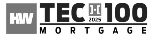 HousingWire Tech 100 Award 2025